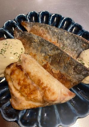 鯖のムニエル-レシピのメイン写真
