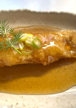 カレイ甘酢餡かけ最強旨い隠し味はカレー粉-レシピのメイン写真