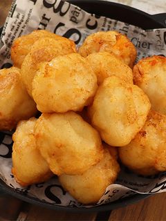 ふわふわプリプリ♪海老のはんぺん揚げ-レシピのメイン写真