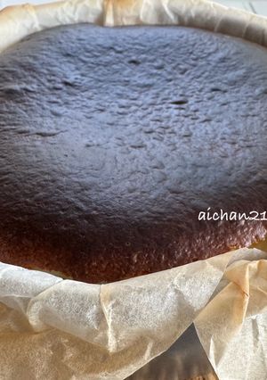簡単*バスクチーズケーキ-レシピのメイン写真
