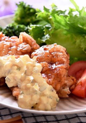 揚げない🐓チキン南蛮-レシピのメイン写真