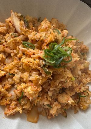 キムチ卵チャーハン-レシピのメイン写真