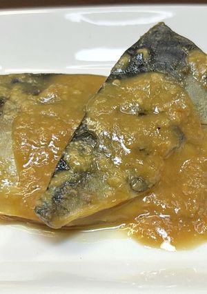 サバのみそ煮-レシピのメイン写真