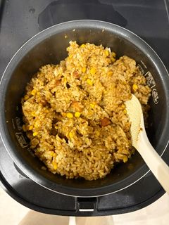 炊飯器で簡単!カレーピラフ🍛-レシピのメイン写真