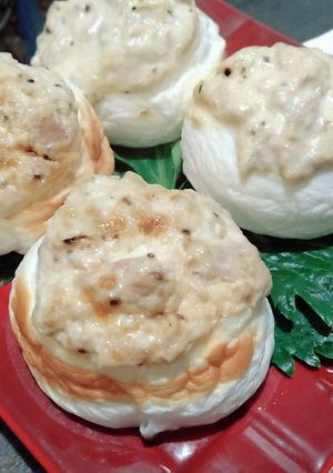 丸はんぺんのツナマヨ焼き-レシピのメイン写真