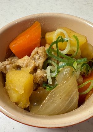 肉なし肉じゃが-レシピのメイン写真
