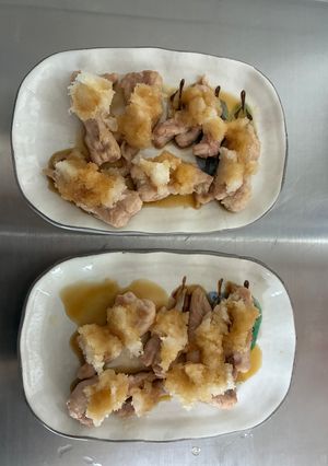 簡単せせりのおろしポン酢-レシピのメイン写真