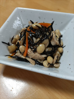 五目ひじき豆煮-レシピのメイン写真