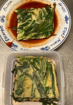 ピリ辛のチヂミ-レシピのメイン写真