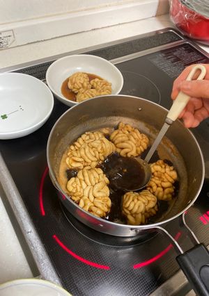 しらこ炊く-レシピのメイン写真