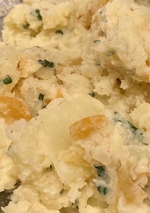 美味しいつぼ漬けポテトサラダ-レシピのメイン写真