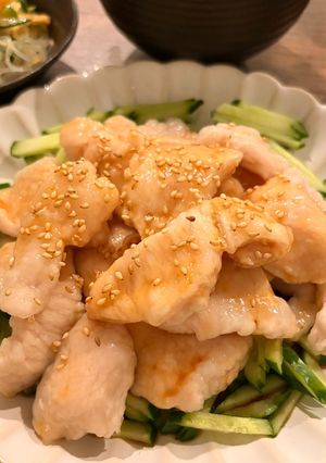 パサつかない！鶏胸肉のぷりぷり水晶鶏-レシピのメイン写真