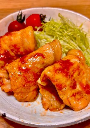 豚の生姜焼き用肉で☆簡単生姜焼き-レシピのメイン写真