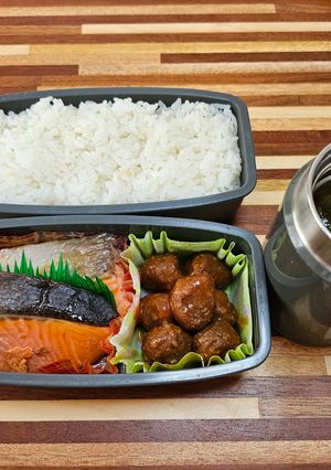 高校生男子お弁当24年9月20日-レシピのメイン写真