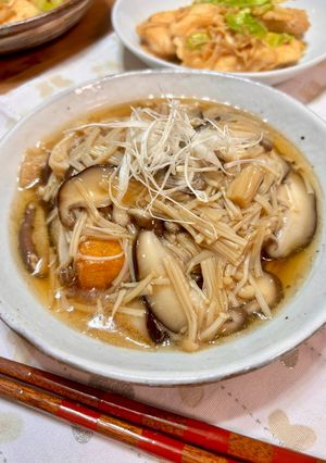 ☆厚揚げのえのきあんかけ☆-レシピのメイン写真