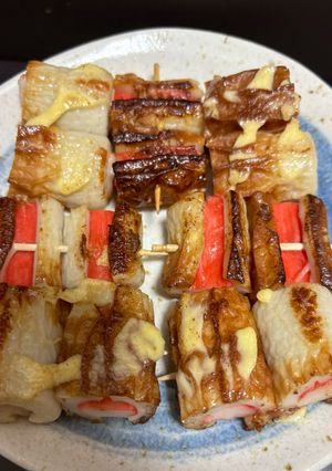 簡単！カニカマとちくわのマヨ醤油焼き-レシピのメイン写真
