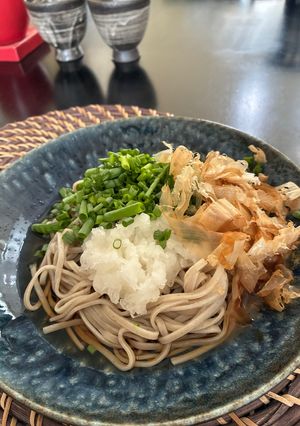 おかんレシピ𓀤𓀣ぶっかけ蕎麦〜越前そば-レシピのメイン写真