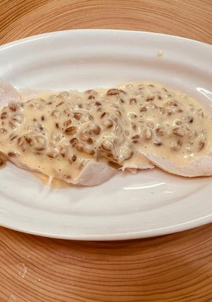 プチプチもち麦　はちみつからしマヨネーズ-レシピのメイン写真