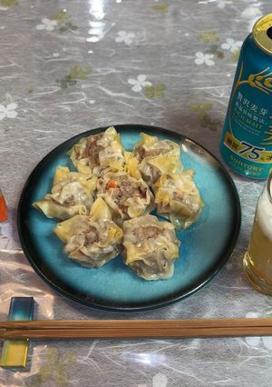 干しエビと貝柱のシューマイ-レシピのメイン写真