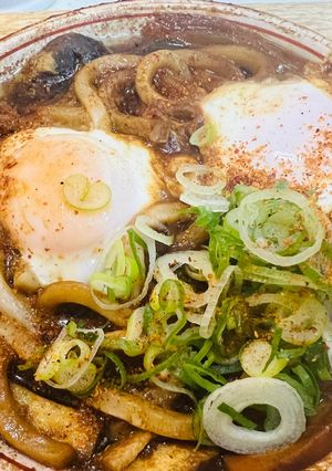 寒い日に名古屋名物本格味噌煮込みうどん-レシピのメイン写真