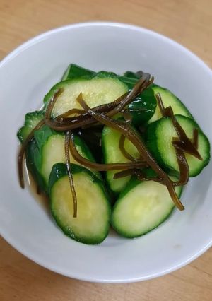 きゅうりの塩昆布漬け-レシピのメイン写真