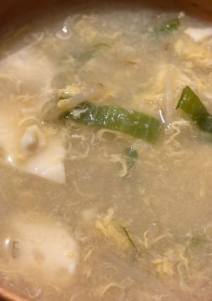 納豆味噌汁-レシピのメイン写真