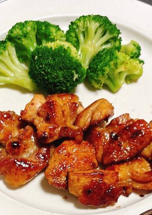 鶏もも肉のガーリックポン酢ソテー-レシピのメイン写真