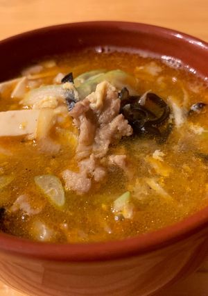 酸辣湯-レシピのメイン写真