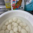 残った粉物の活用☆お団子版☆