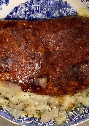 玉ねぎのチーズ焼き-レシピのメイン写真