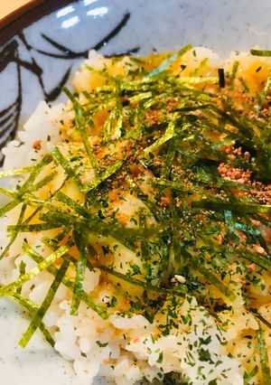 たまごかけごはん●長芋の海苔玉子とろろ-レシピのメイン写真