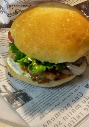 フレッシュすぎる手作りハンバーガー♡-レシピのメイン写真