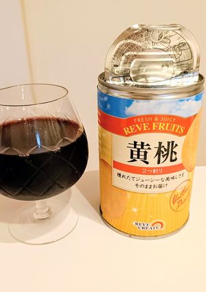 余った缶詰シロップ活用！サングリア-レシピのメイン写真