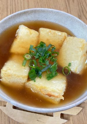 揚げ出し豆腐-レシピのメイン写真