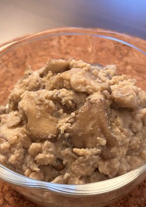 舞茸とひき肉のアップルソース煮込み-レシピのメイン写真