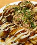 たこ焼きに見せかけた豚肉焼き