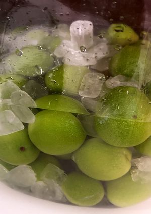 青いすもも酒-レシピのメイン写真