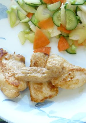 鶏肉のピーナッツ焼き-レシピのメイン写真