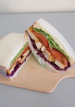 ☆こうじ活用レシピ☆やわらかサンドイッチ-レシピのメイン写真