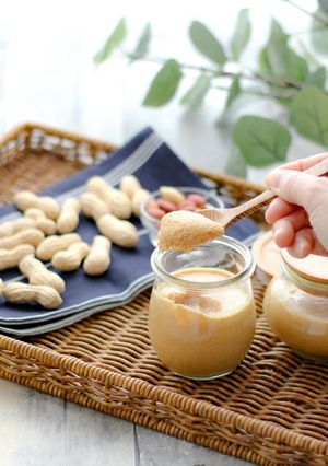 コクと香りを楽しむ手作りピーナッツバター-レシピのメイン写真