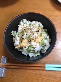 春の味わい せりご飯-レシピのメイン写真