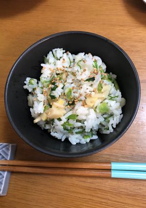 春の味わい　せりご飯-レシピのメイン写真