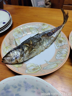 ノンフライヤー アジの塩焼き-レシピのメイン写真