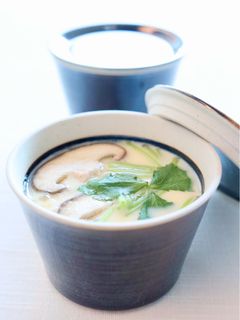 簡単手軽な【Bistro白だし茶碗蒸し】-レシピのメイン写真