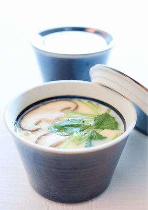 簡単手軽な【Bistro白だし茶碗蒸し】-レシピのメイン写真