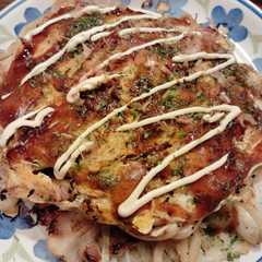 รูปของ 広島風お好み焼き