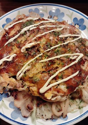 広島風お好み焼き-レシピのメイン写真