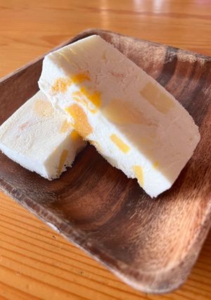 牛乳パックdeアイスケーキ-レシピのメイン写真