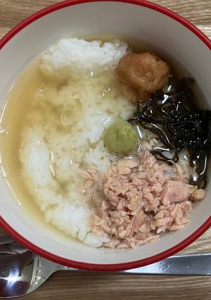 減塩お出汁のお茶漬け-レシピのメイン写真