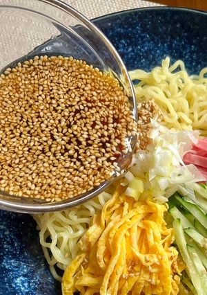 甘すぎず酸っぱすぎない、冷やし中華のタレ-レシピのメイン写真